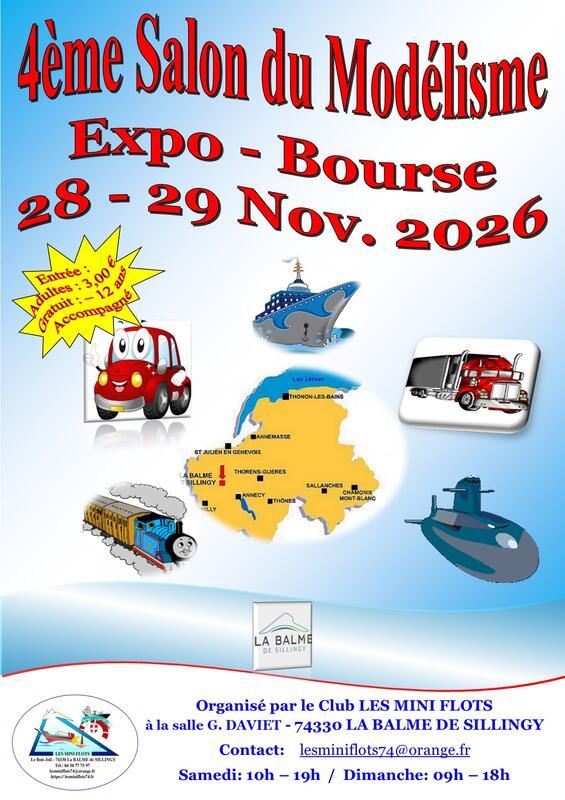4ème salon du modélisme