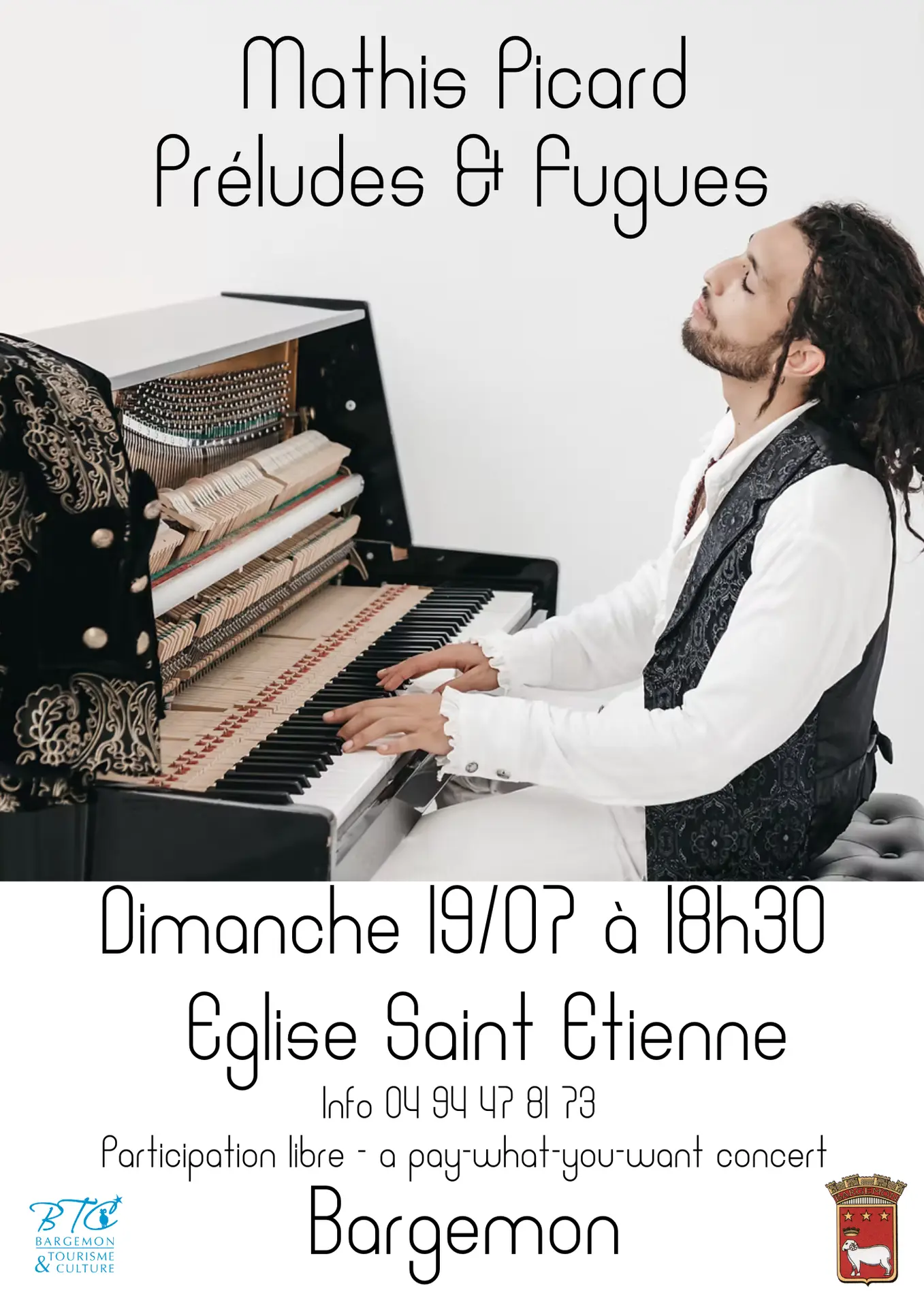 Mathis Picard - Préludes et fugues