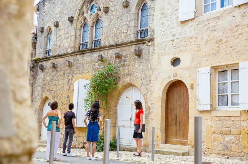 Visite guidée de la cité médiévale de Saint-Macaire