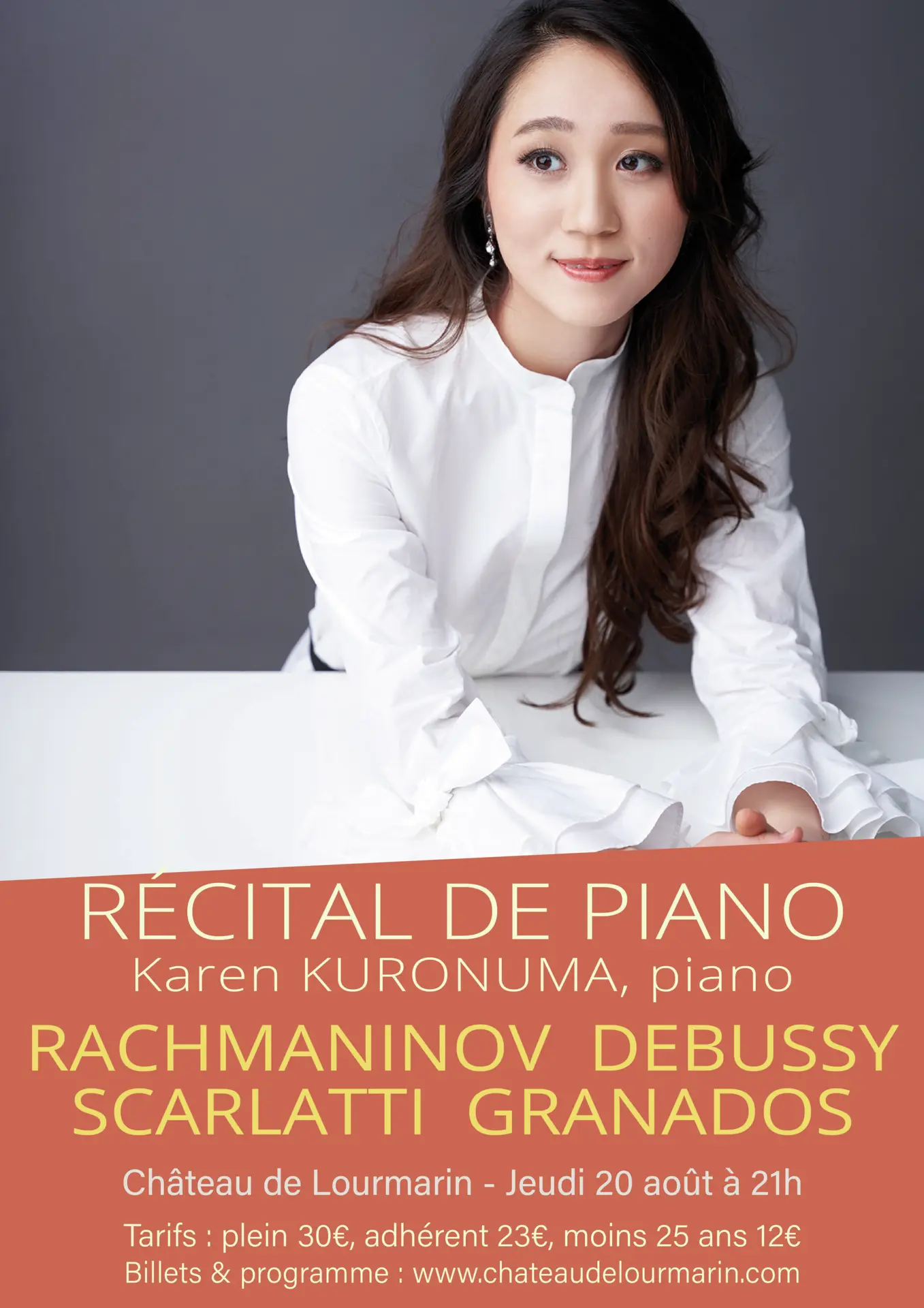 Récital de piano - Karen Kuronuma