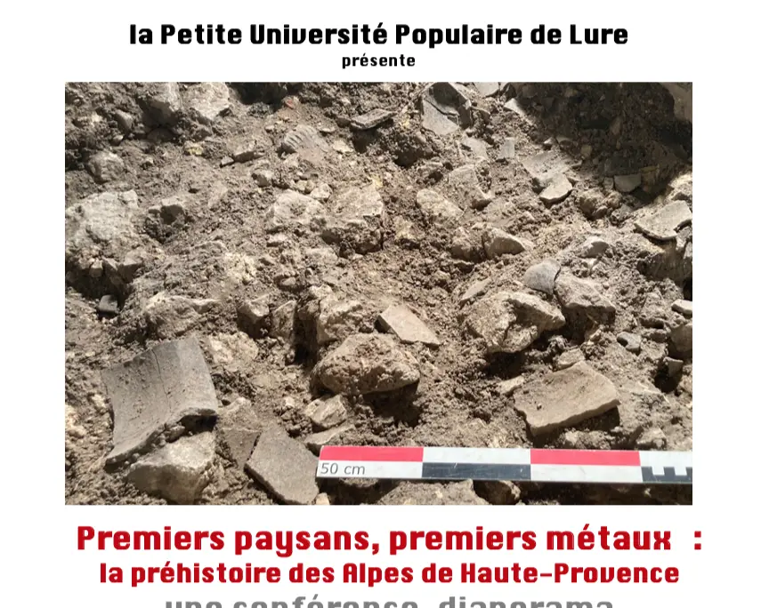Conférence : Premiers paysans, premiers métaux