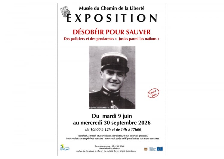 Exposition : Désobéir pour Sauver