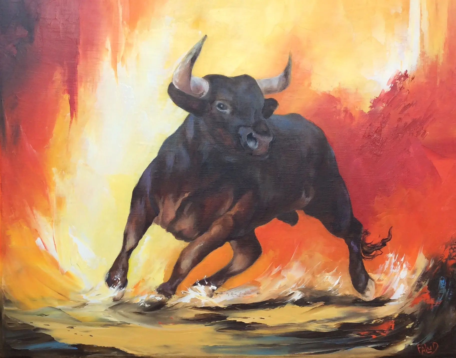 Exposition des oeuvres de Mme PALUD