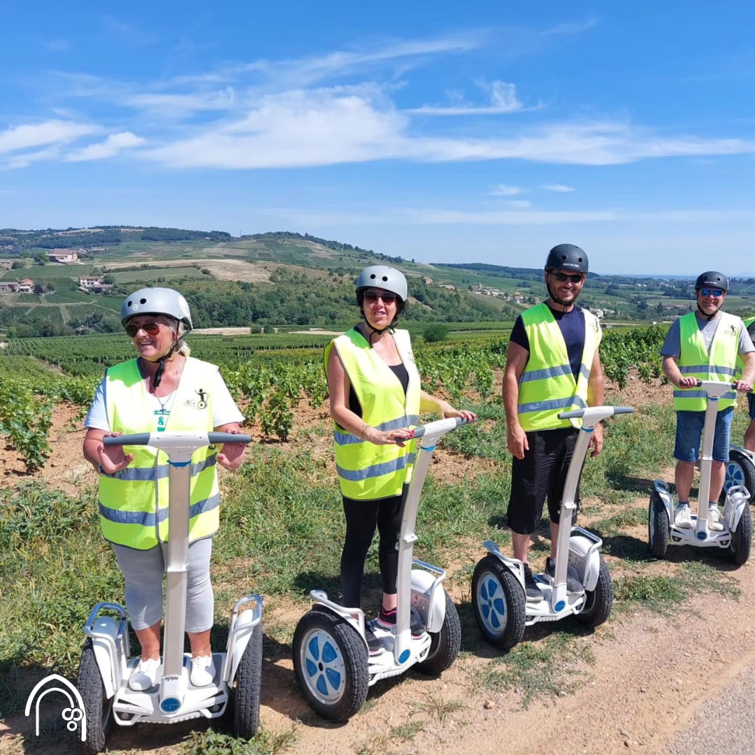 Un dimanche gourmand en gyropode !