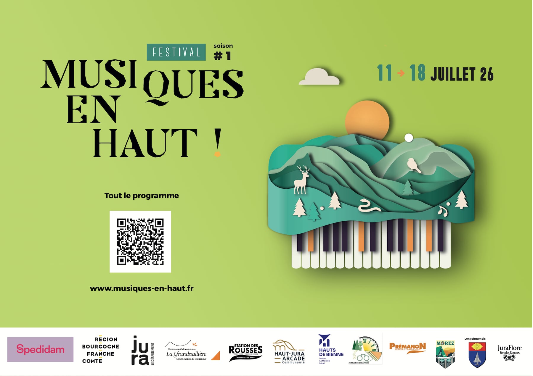 Festival Musiques en Haut ! saison #1