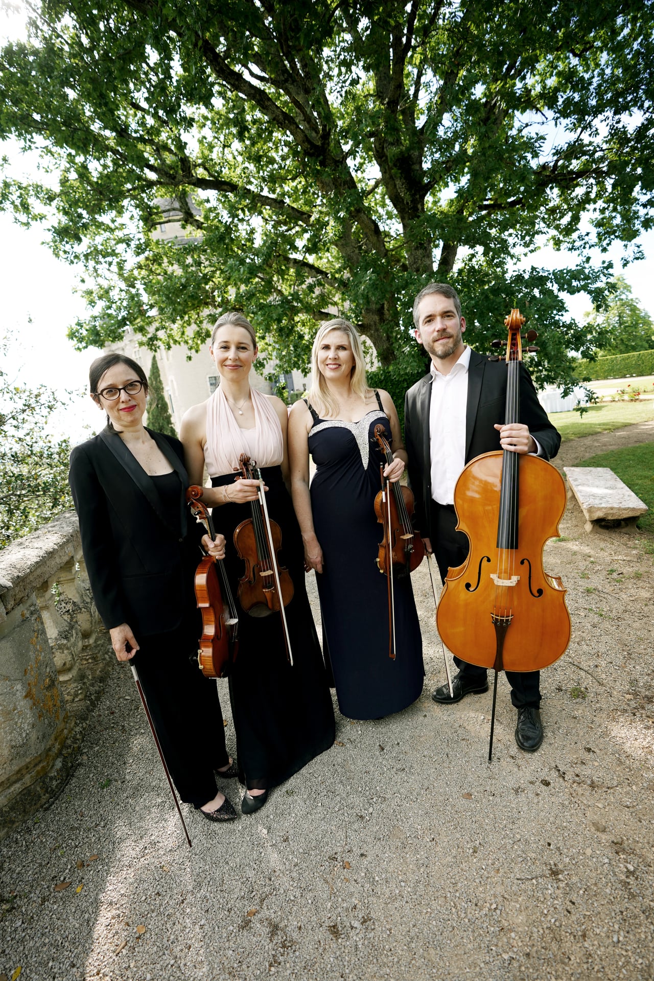 Concert Quatuor Vermeeren au Château Tour de Miraval