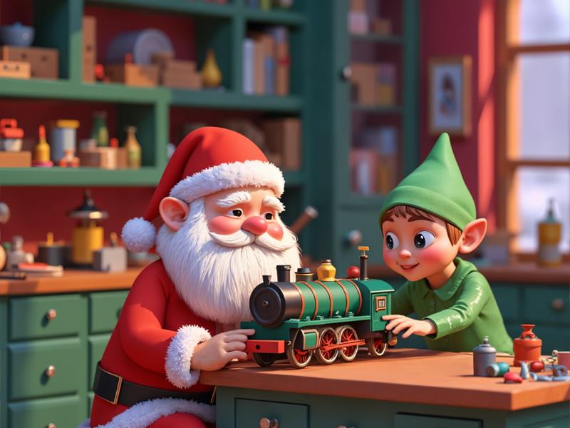 À la recherche des lutins farceurs