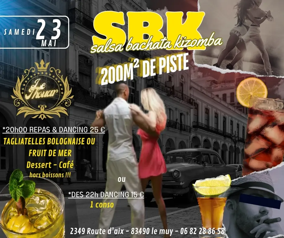 Soirée SBK au Thouar