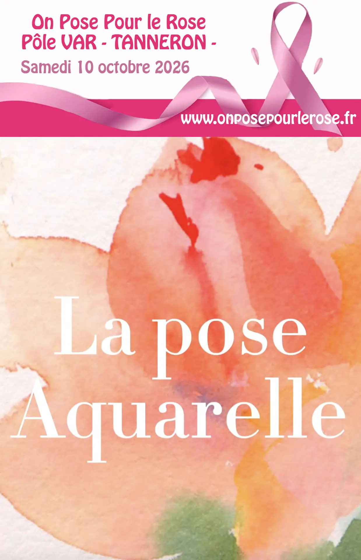 Aquarelle au coeur de vos émotions | On Pose pour le Rose