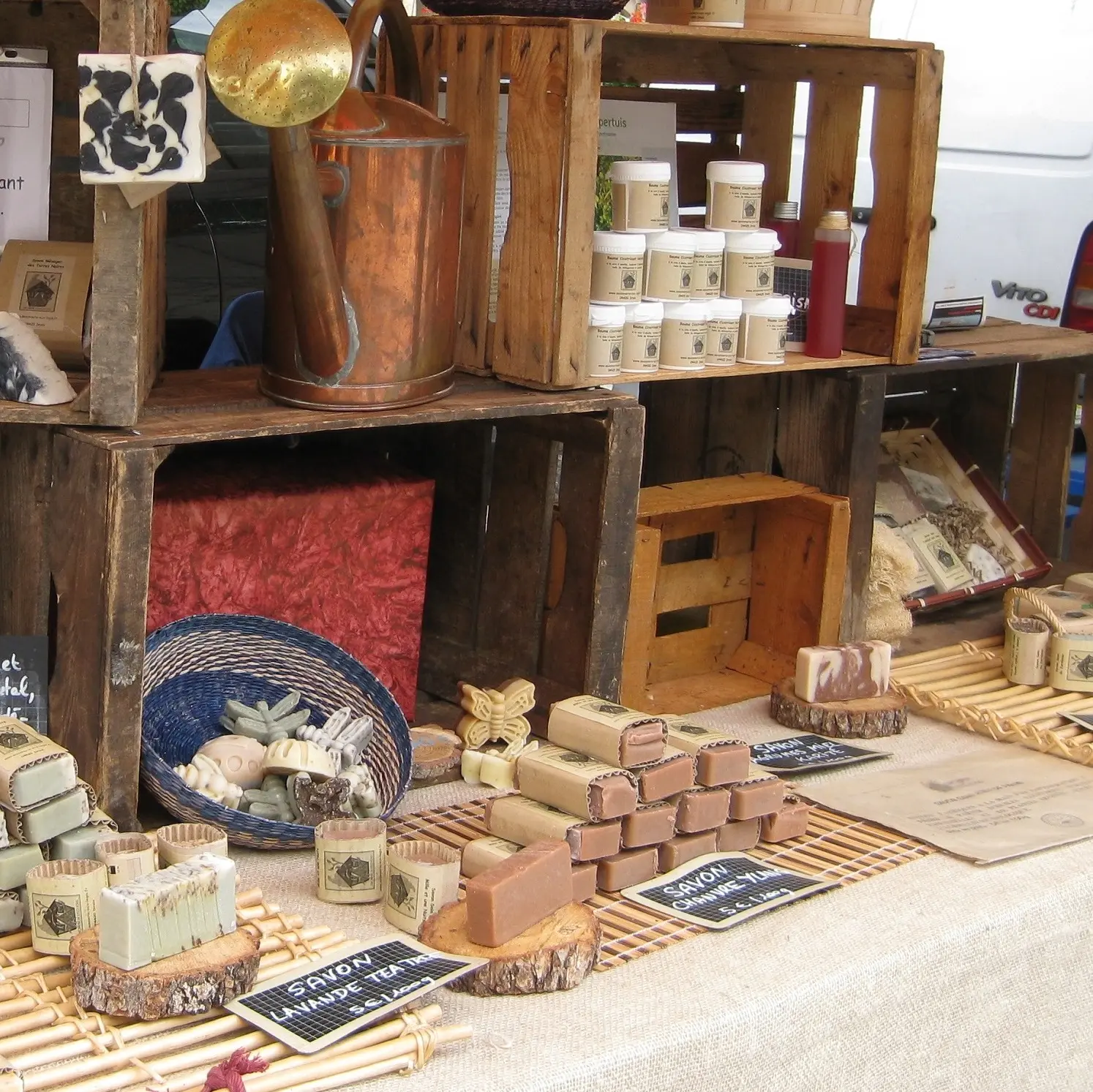 Marché "Artisanat et saveurs des Alpes du Sud"