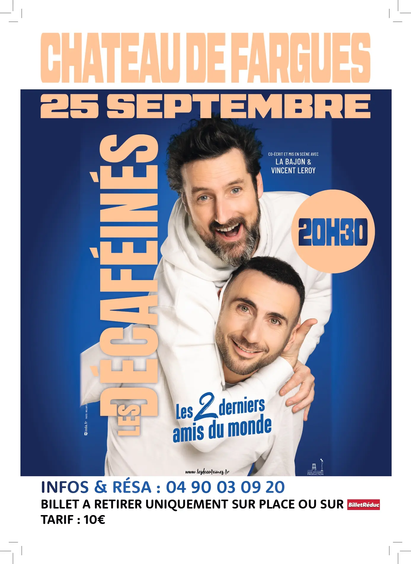 Spectacle «Les décaféinés»