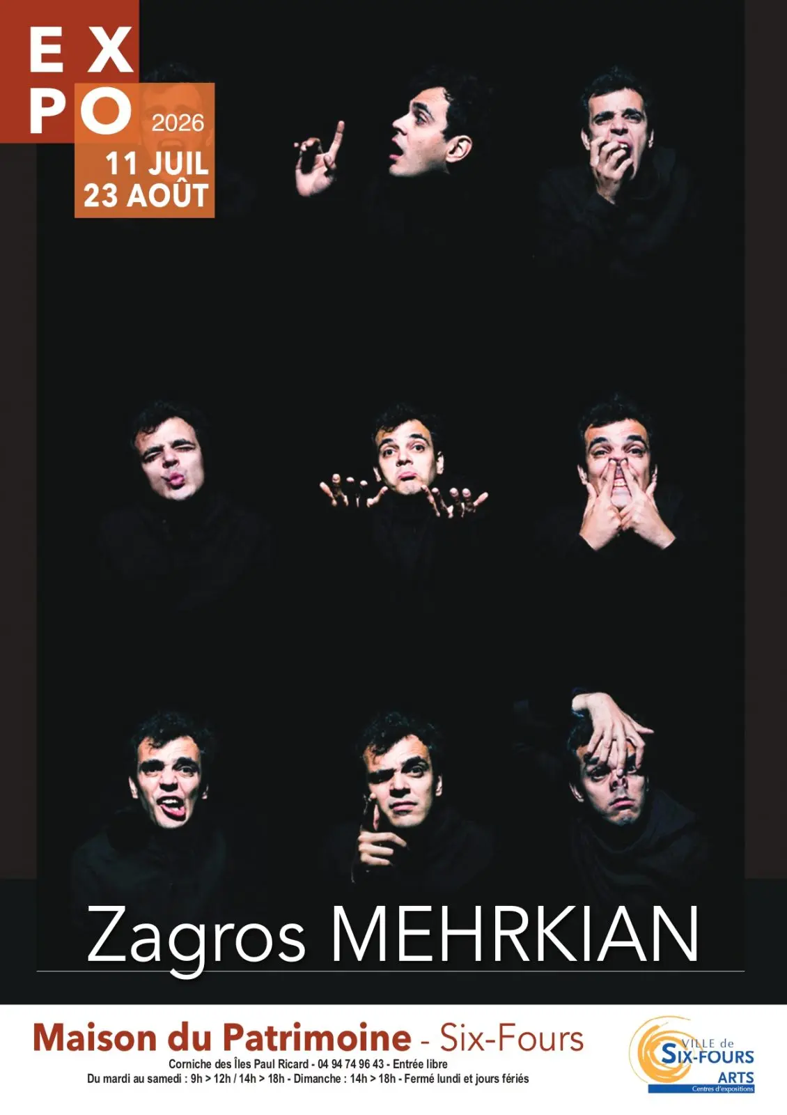 Exposition Zagros Mehrkian