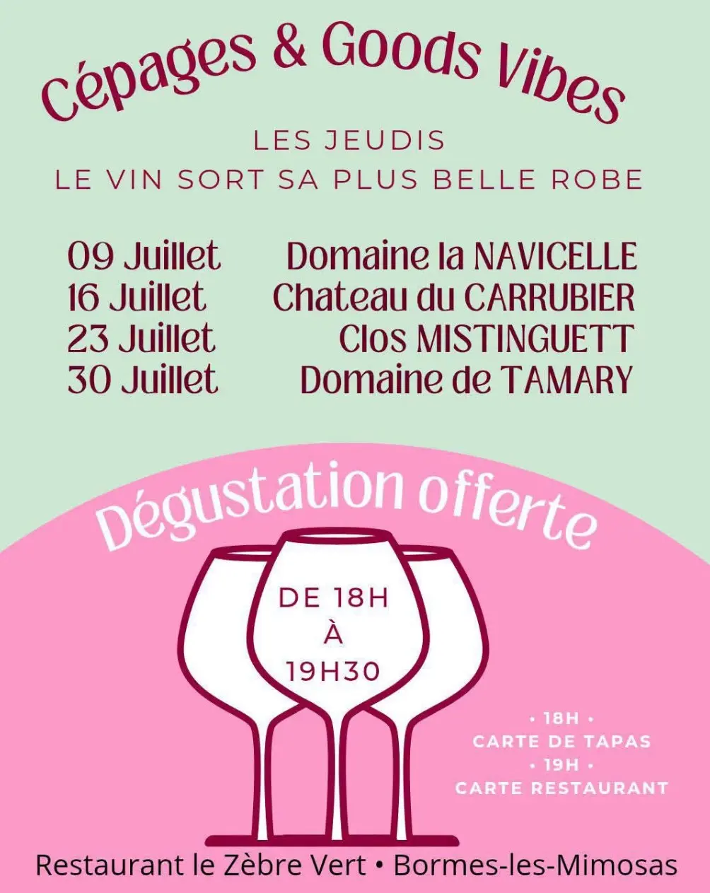 Cépages & Good Vibes