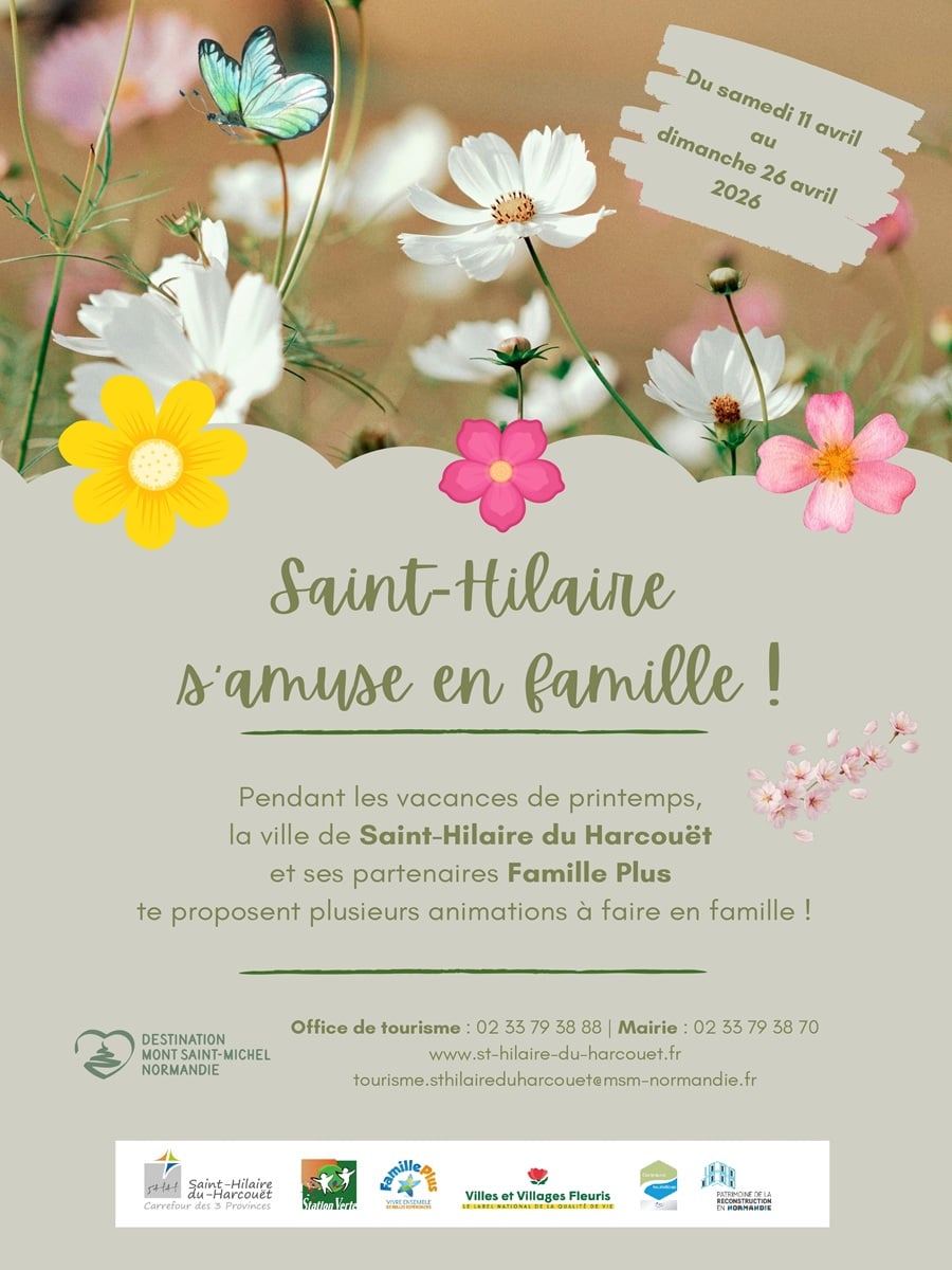 St-Hilaire s'amuse en famille