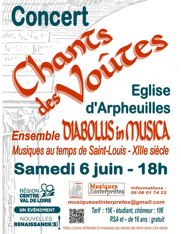 Concert "Chants des Voûtes"