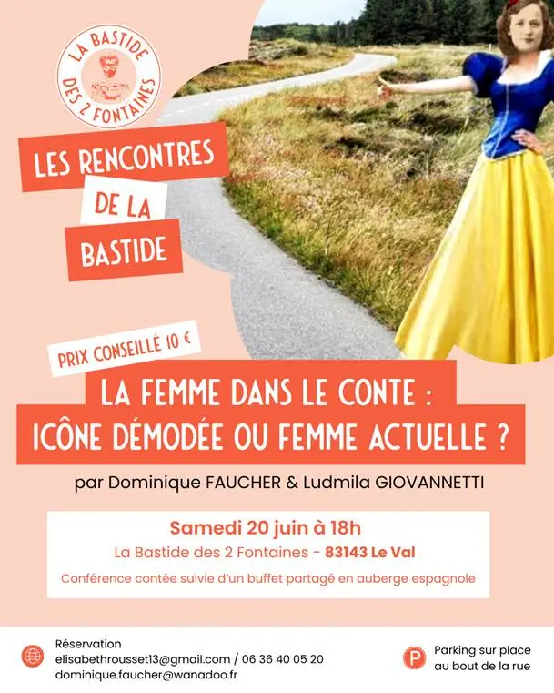 Conférence contée : La femme dans le conte, icône démodée ou femme actuelle