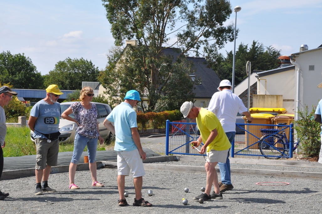 Concours estivaux de Breizh pétanque