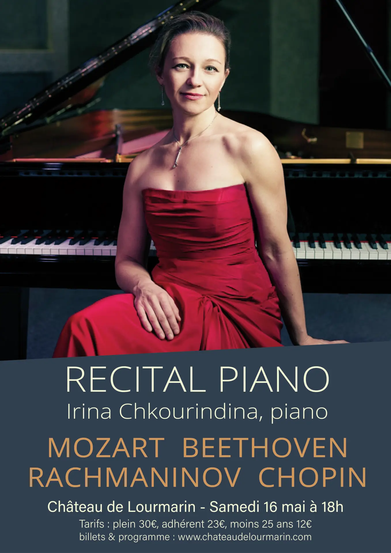 Irina Chourindina - Récital de Piano