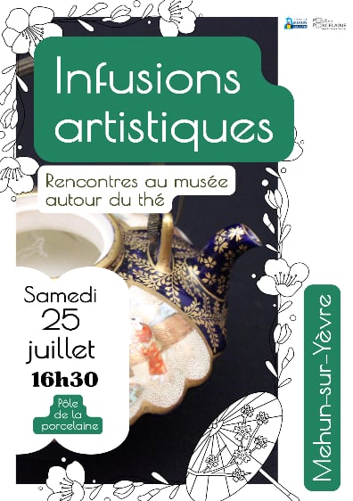 Infusion artistiques : rencontres au musée autour du thé