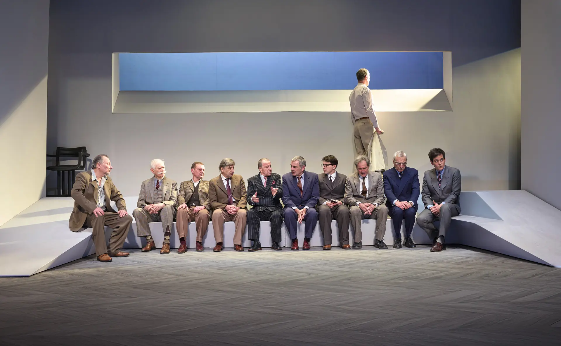 Festival de Ramatuelle - Douze hommes en colère