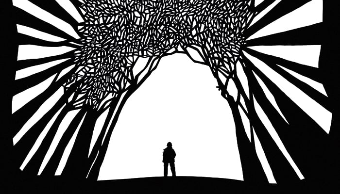 Loup noir ou la naissance d’une couverture