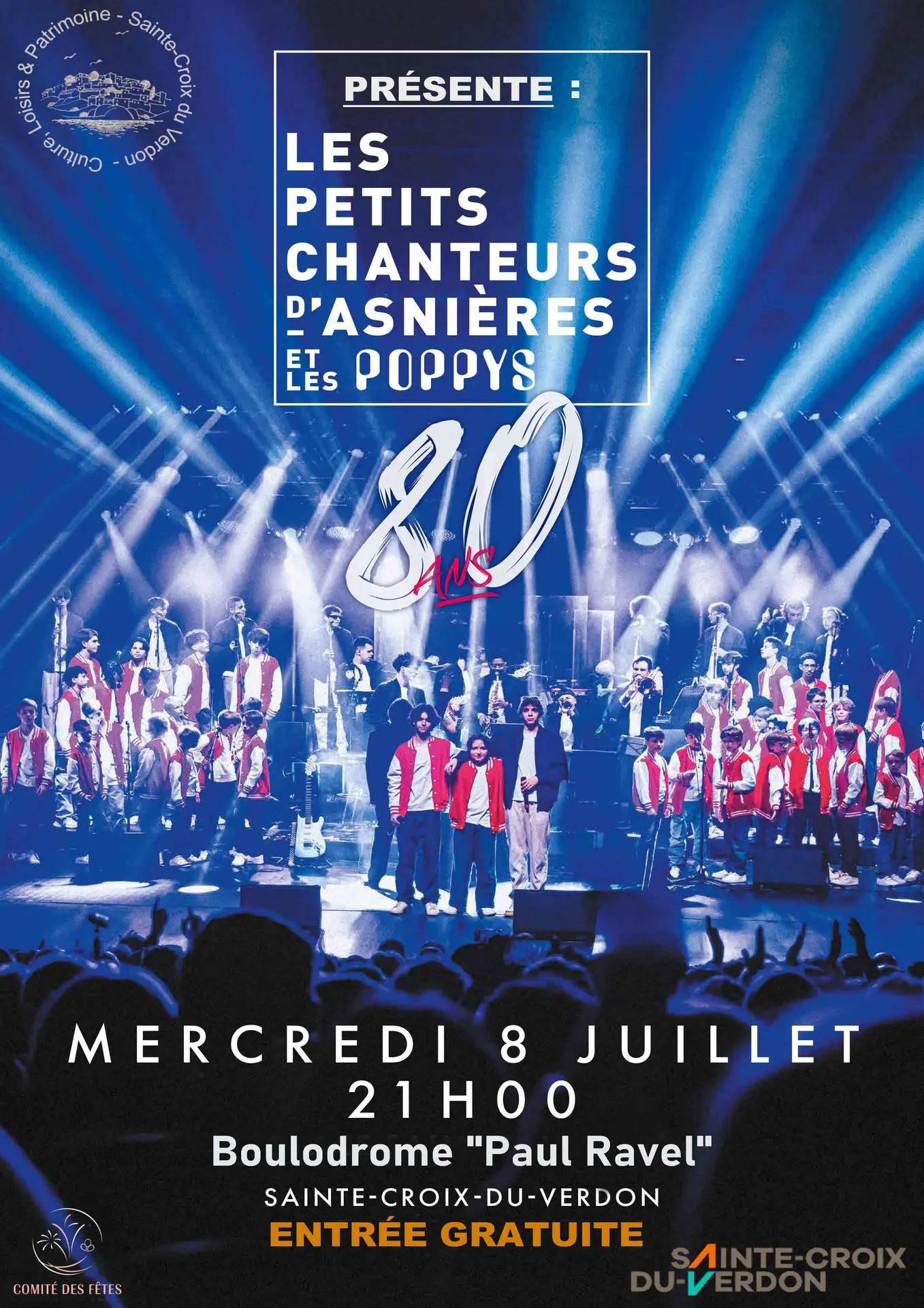 Concert - Les Petits Chanteurs d'Asnières & les Poppys