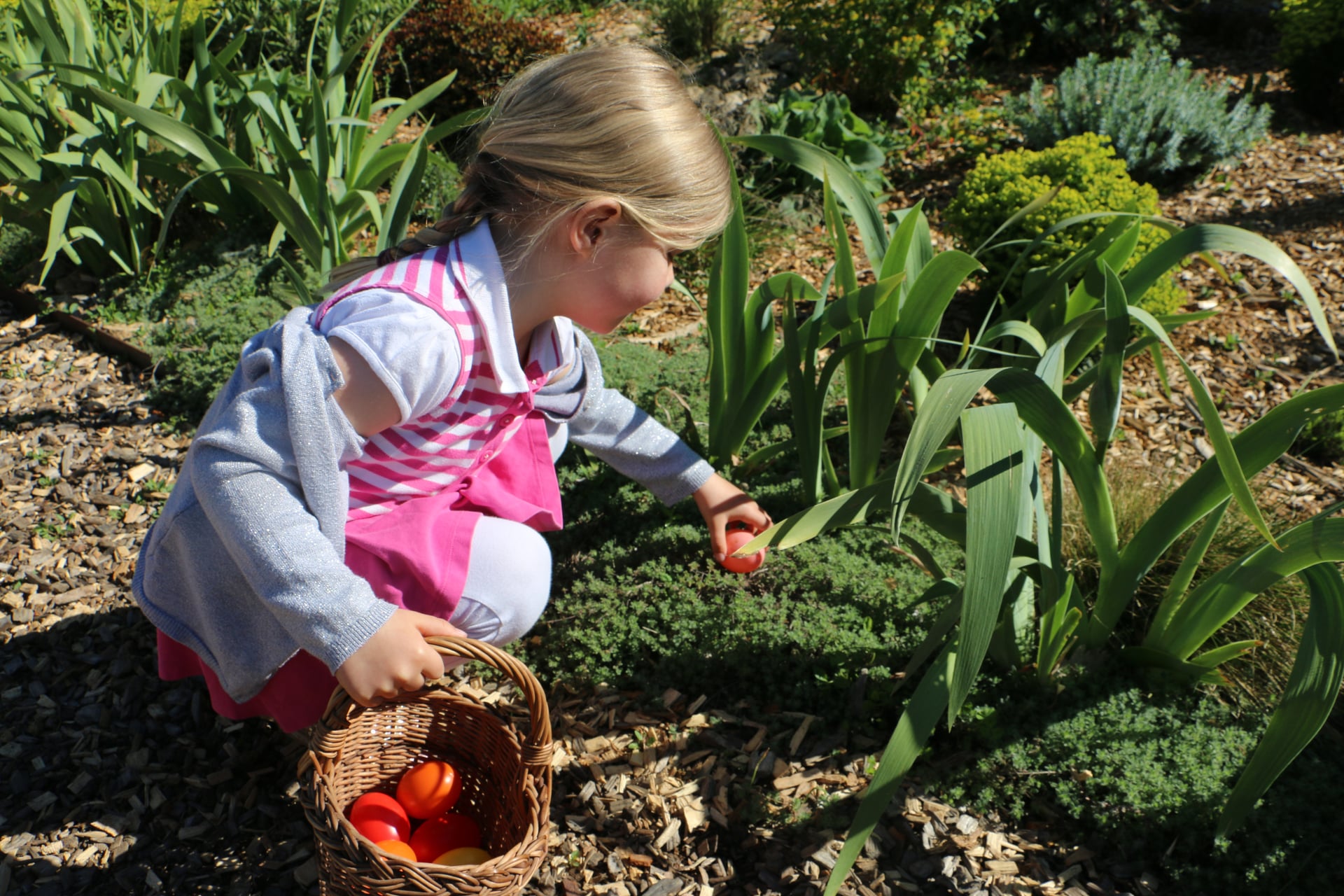 Les vacances de Printemps au Jardins Panoramiques de Limeuil