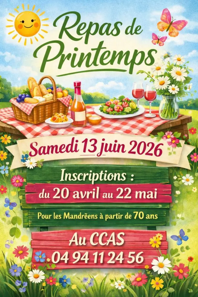 Repas de Printemps du CCAS