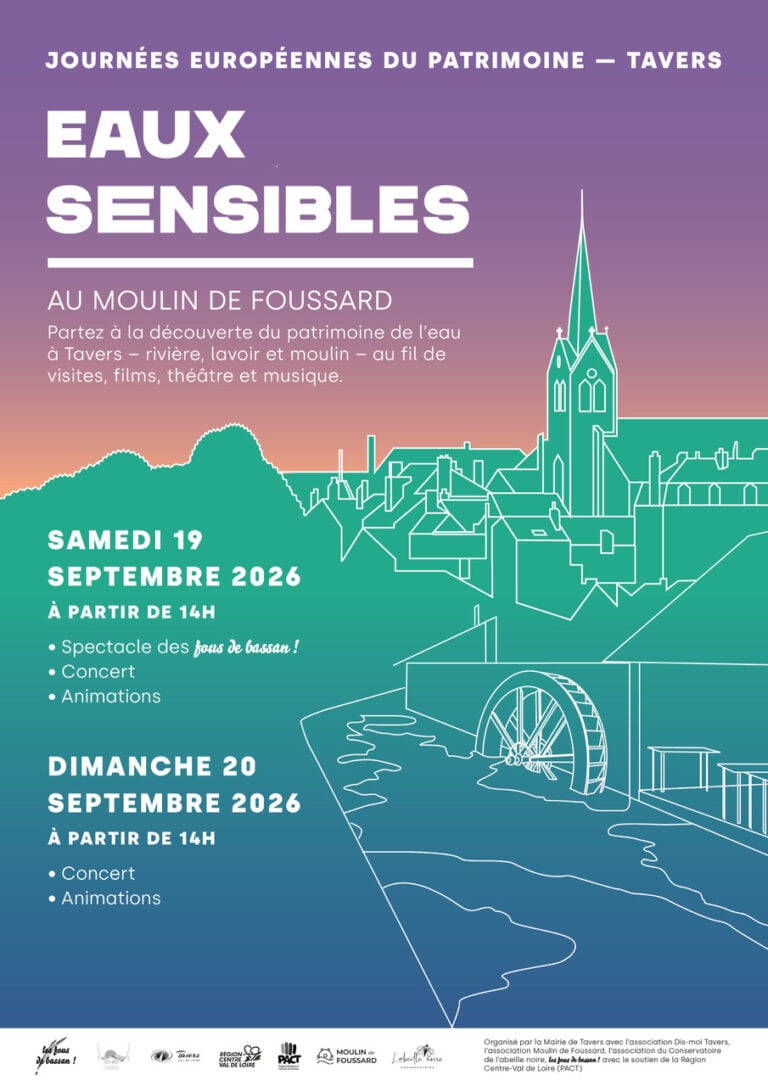 Eaux Sensibles au moulin de Foussard