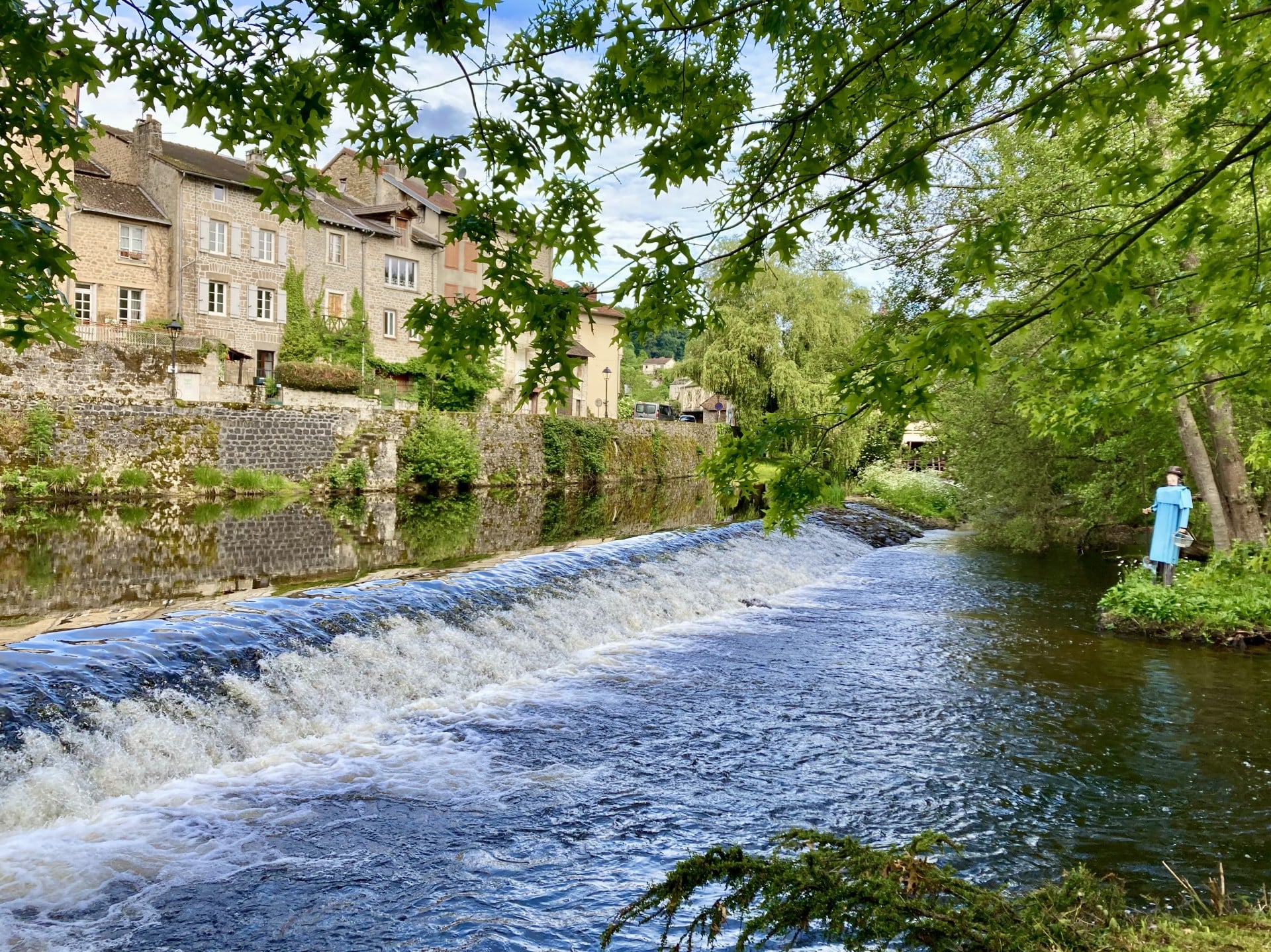 Café - rivière