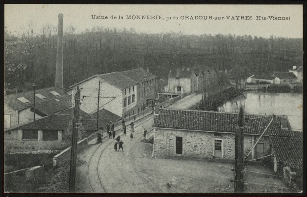 Exposition : Patrimoine industriel et artisanal du PNR Périgord Limousin