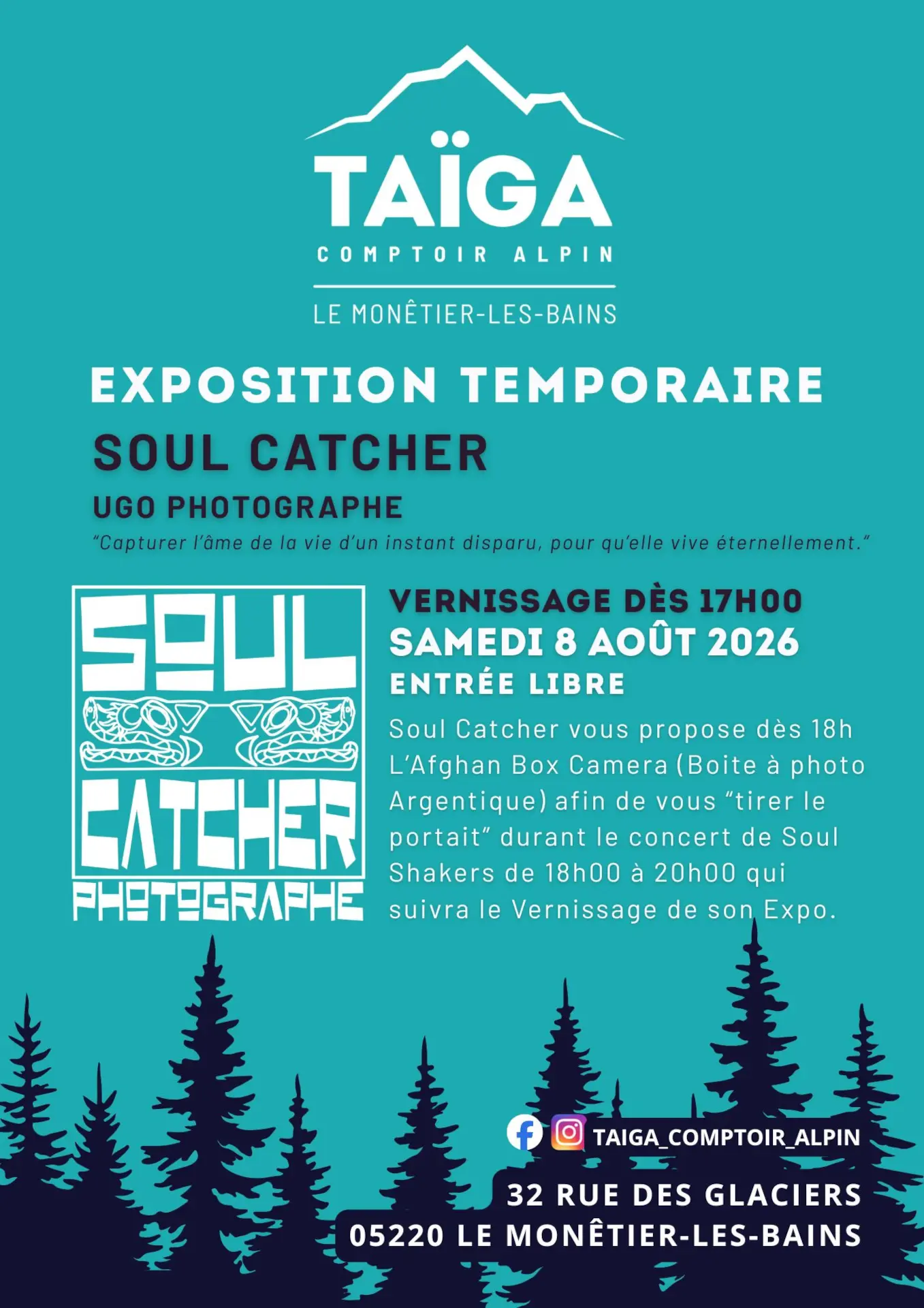 Exposition temporaire au Taïga