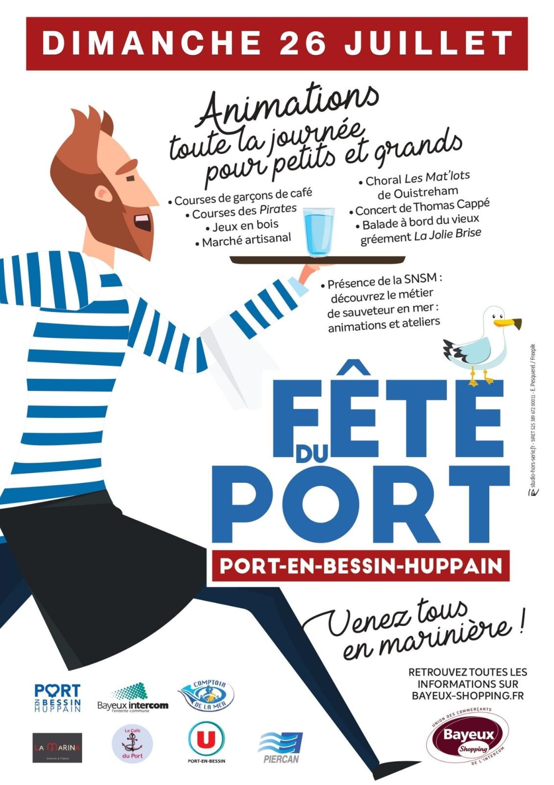 Fête du Port - Tous en marinière !