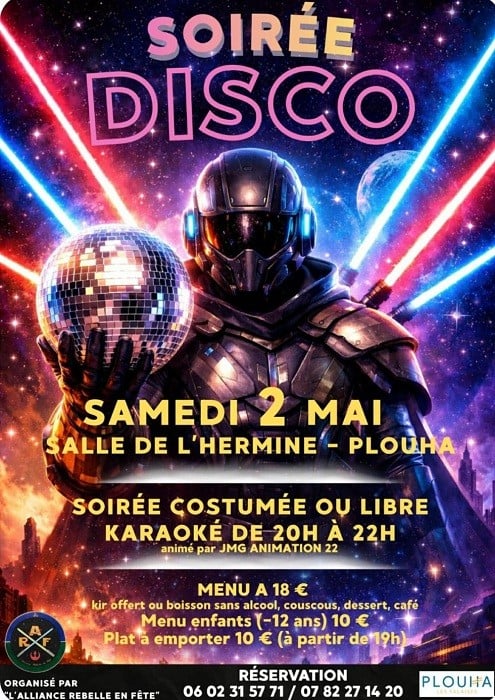 Soirée disco