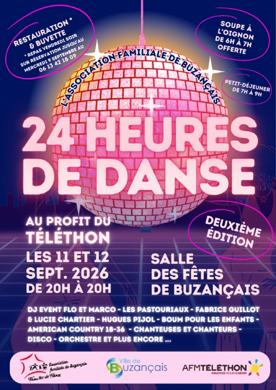 Les 24 heures de danse