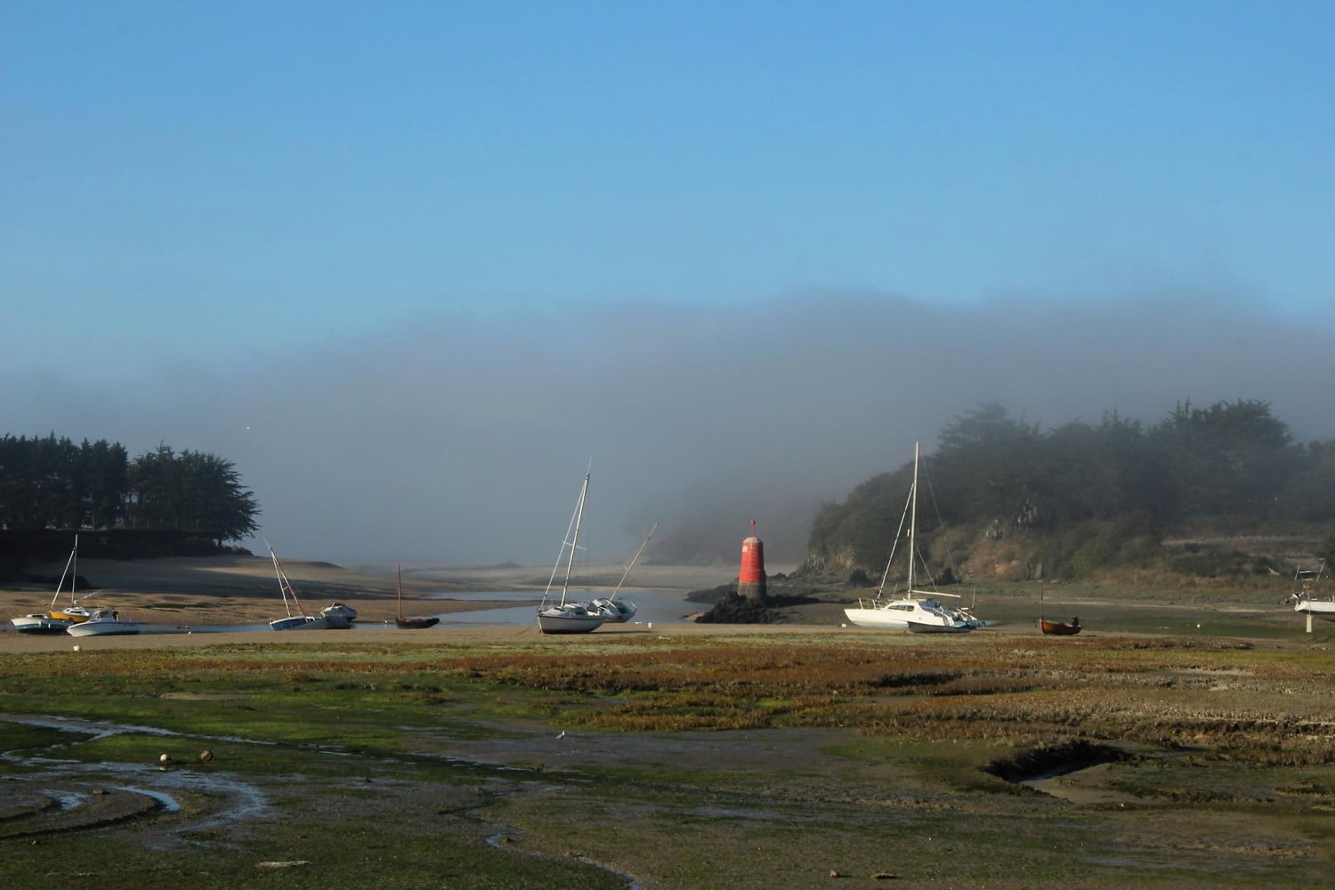Vallée du Douron entre bois et estuaire