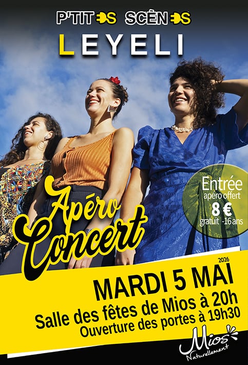 Apéro concert avec Leyeli