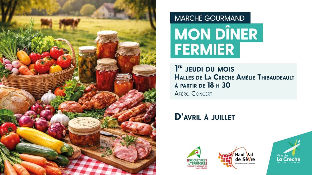 Marché gourmand - Mon Dîner Fermier