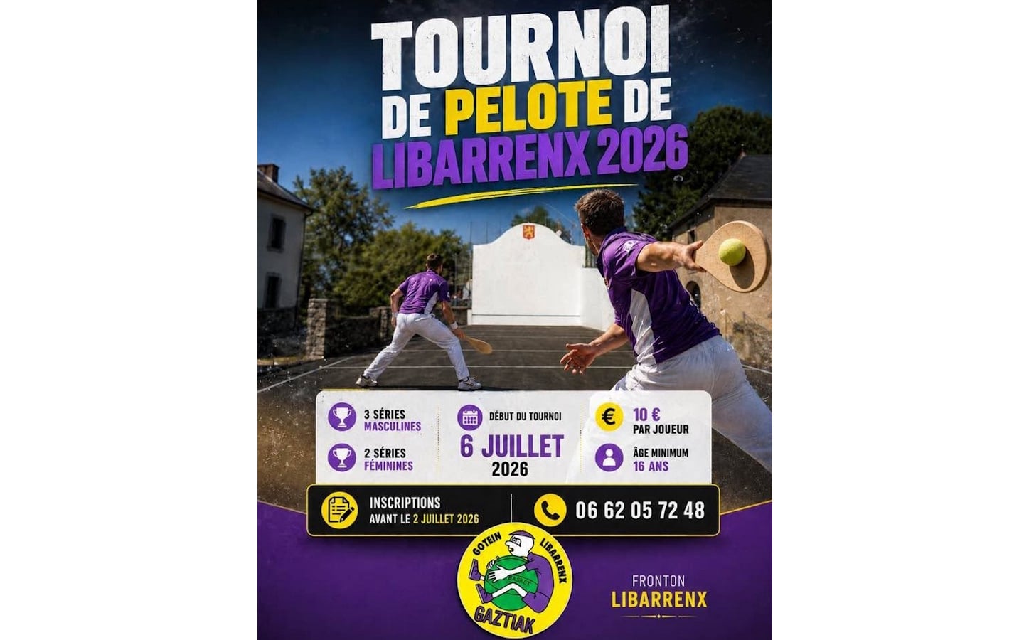 Tournoi de pelote