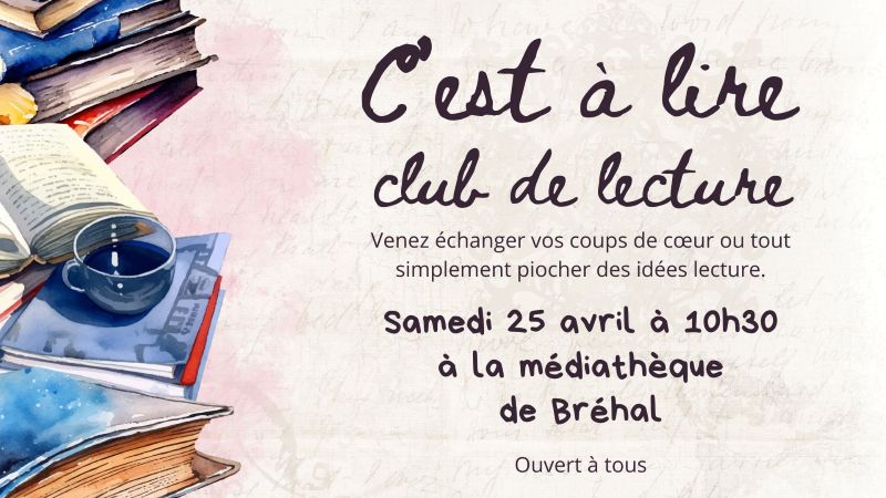 Club de lecture "c'est à lire"