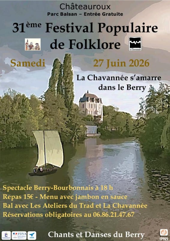 31ème édition du Festival Populaire de Folklore