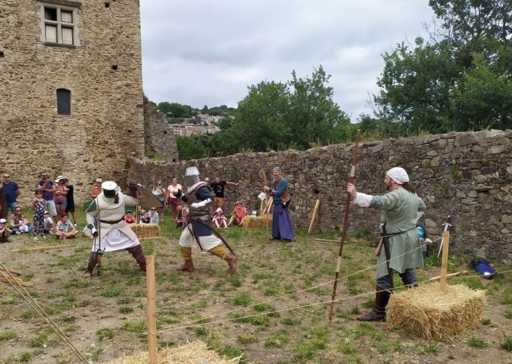 LES MÉDIÉVALES DE SAISSAC