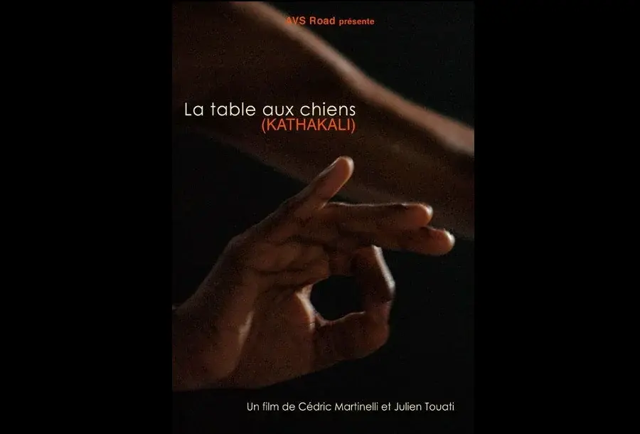 Projection - La Table aux Chiens (Kathakali)