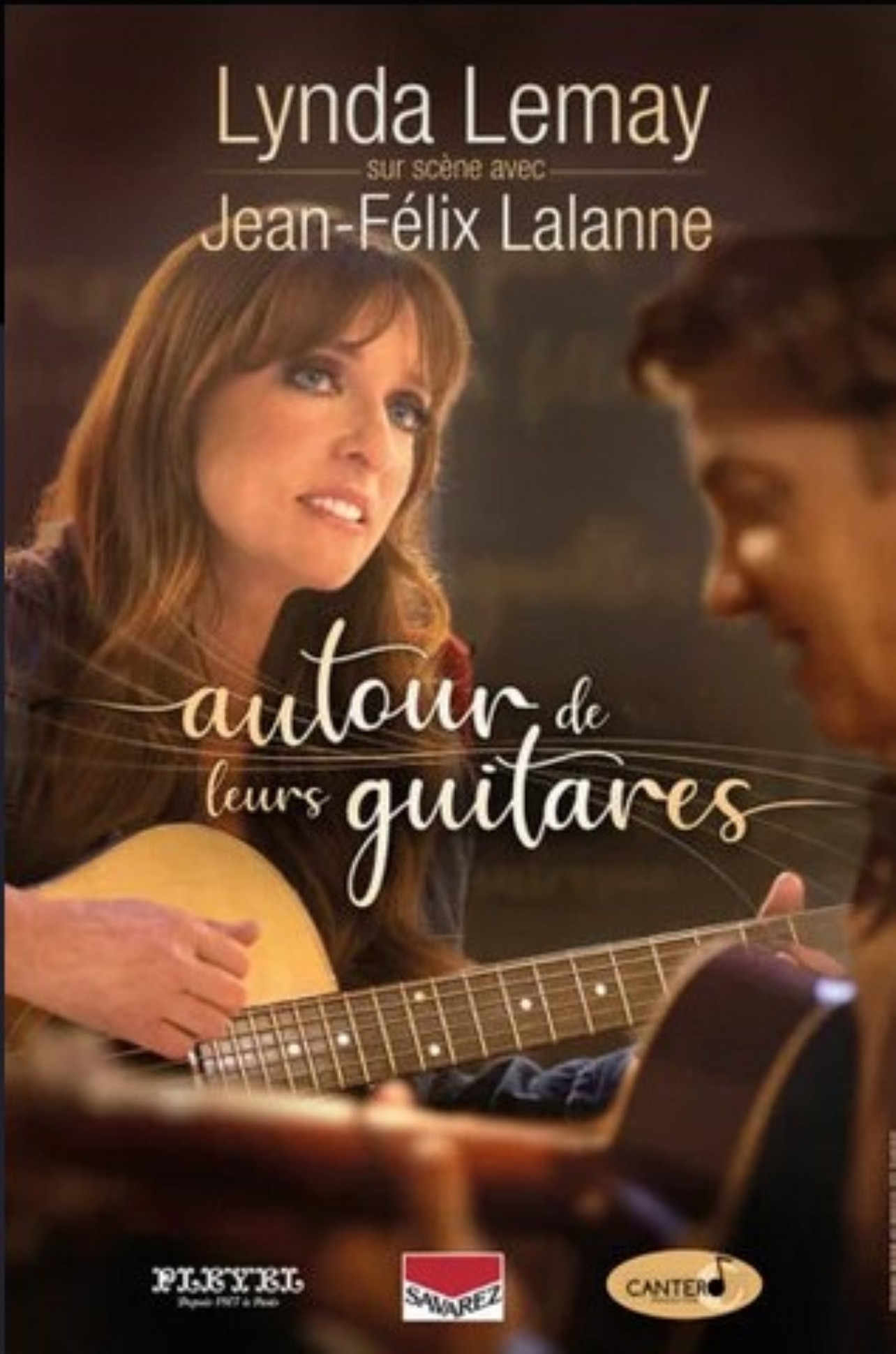 Lynda Lemay et Jean-Felix Lalanne