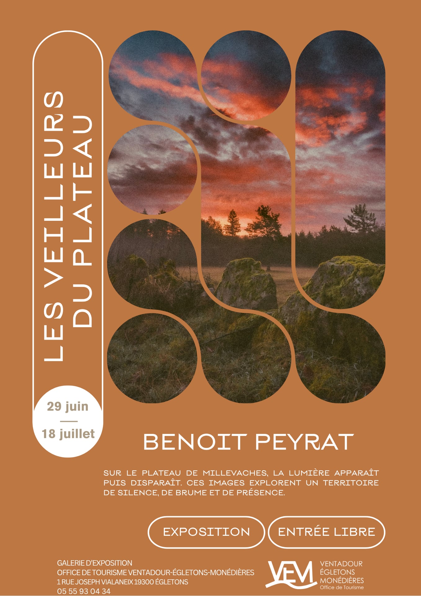 Vernissage Les veilleurs du Plateau