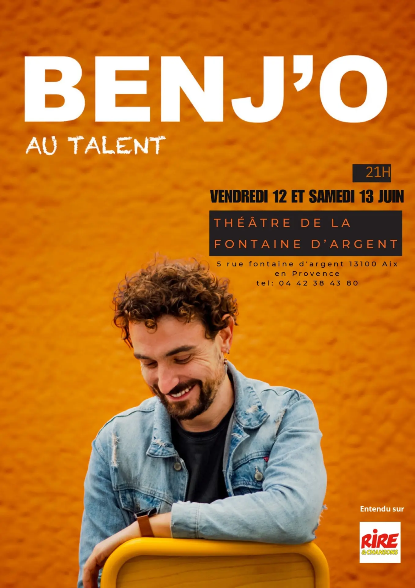 Spectacle : Ben’Jo – Au talent