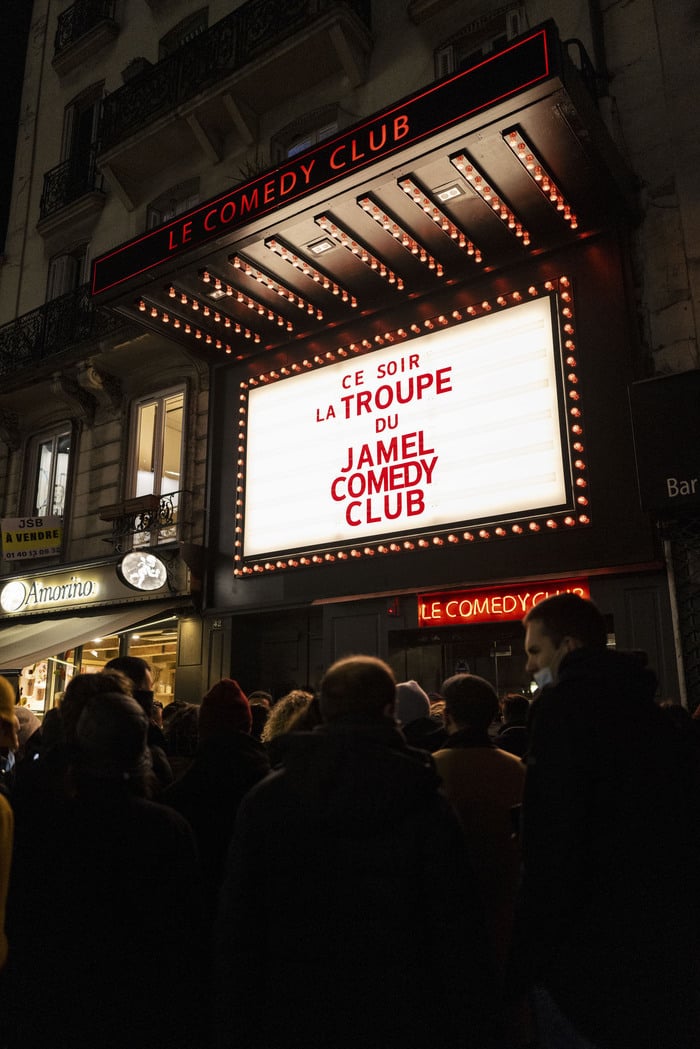 La Troupe du Jamel Comedy