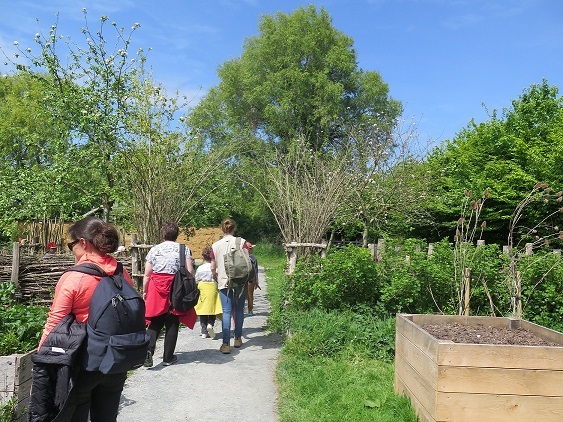 Sortie nature adaptée en famille