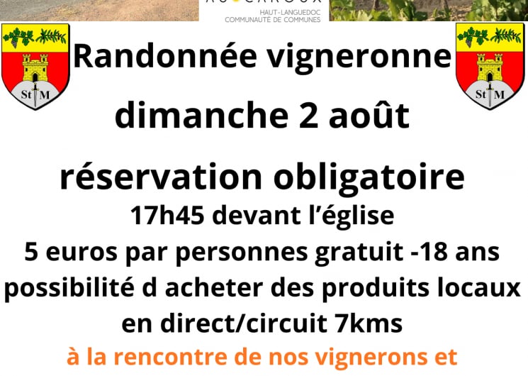 RANDONNÉE VIGNERONNE