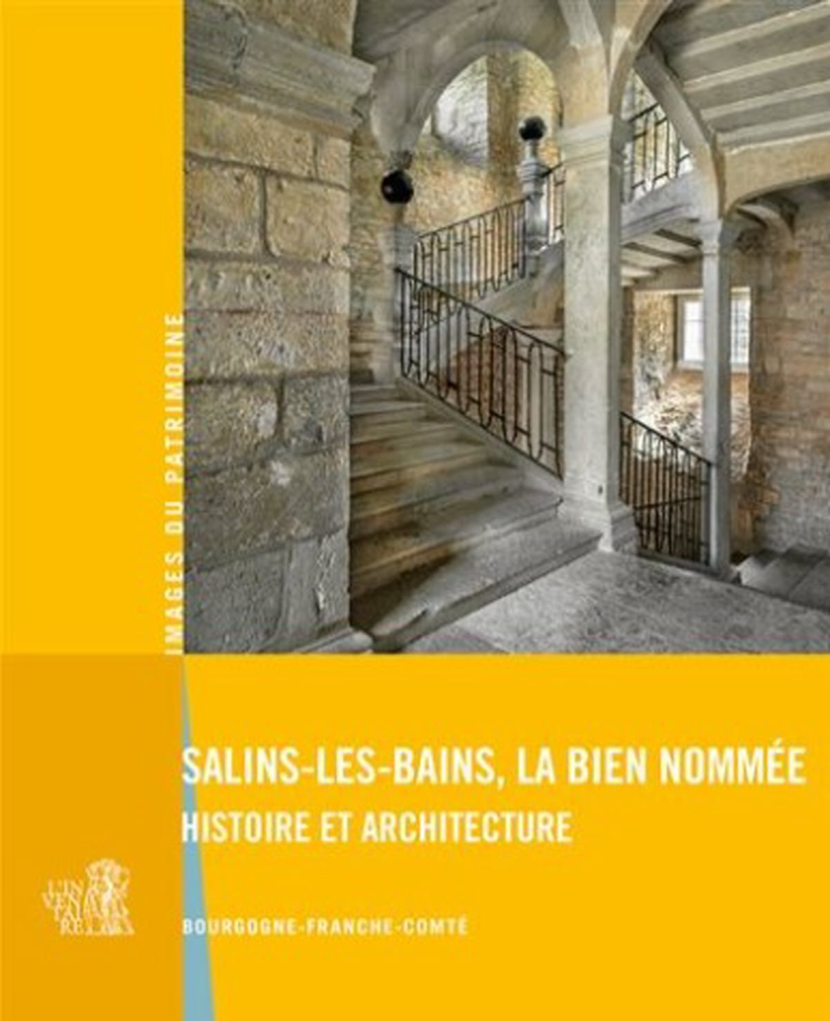 Salins-les-Bains, la bien nommée.